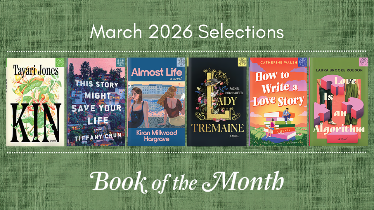 Book of the Month March 2026