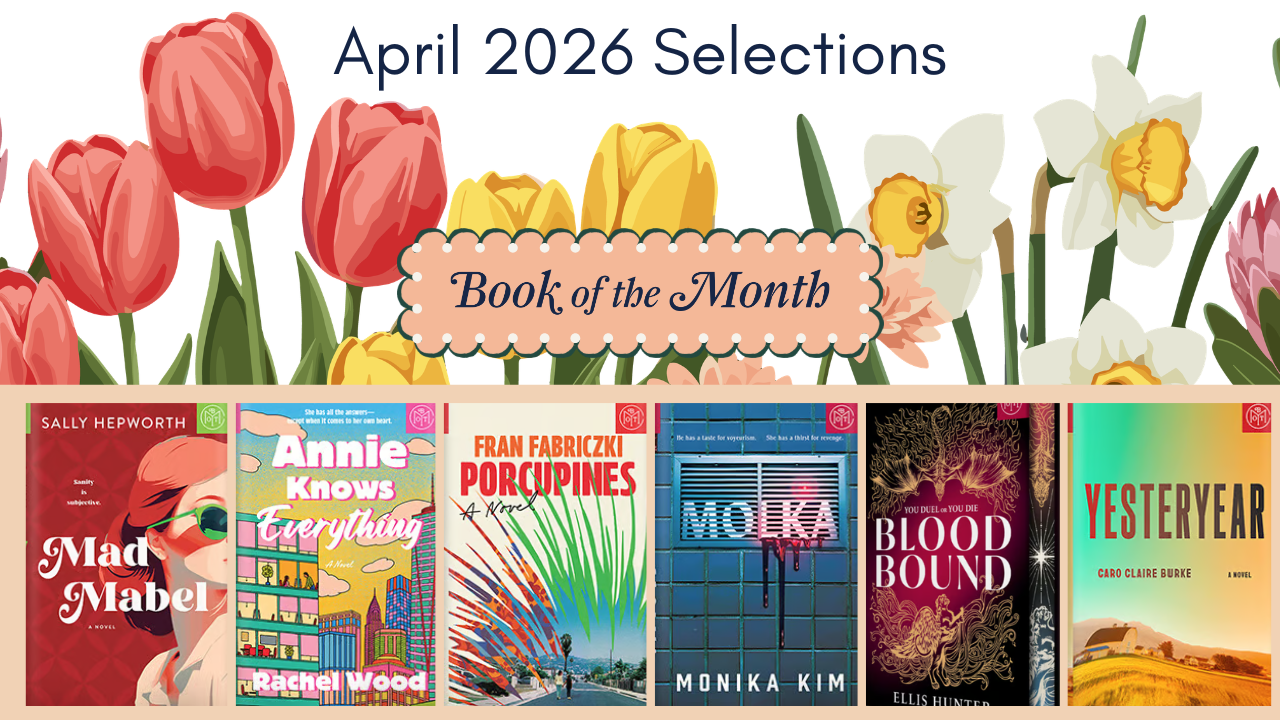 Book of the Month April 2026