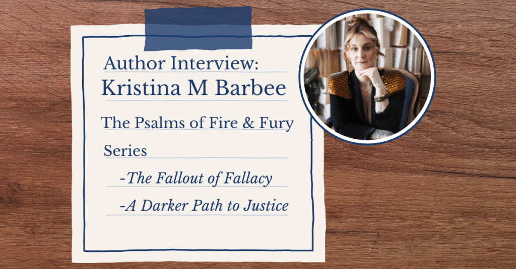 Author Interview: Kristina M Barbee
