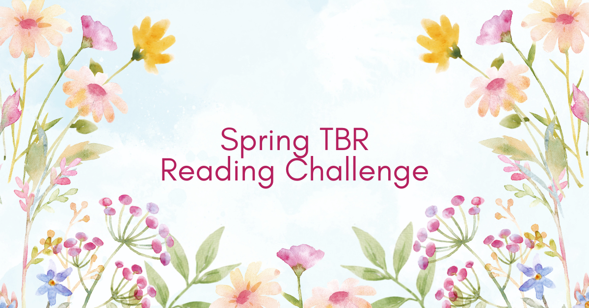 Spring 2026 TBR Reading Challenge