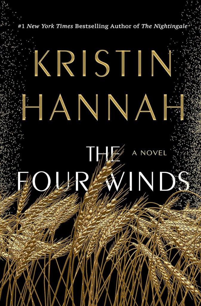 The Four Winds Kristin Hannah book cover