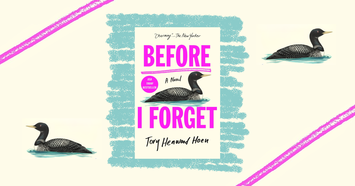 Book Review: Before I Forget by Tory Henwood Hoen