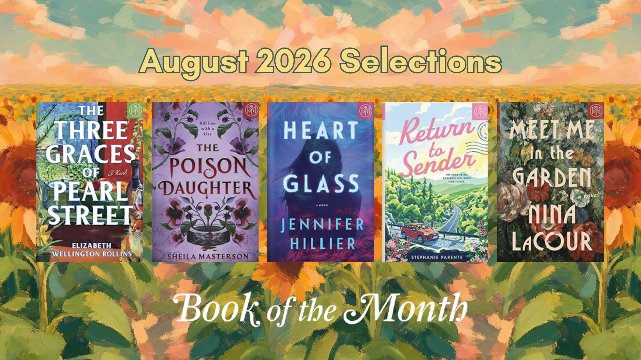 Book of the Month August 2026
