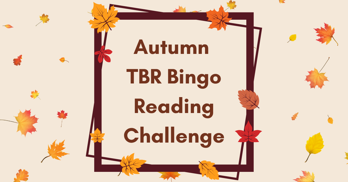 Autumn TBR Bingo Reading Challenge