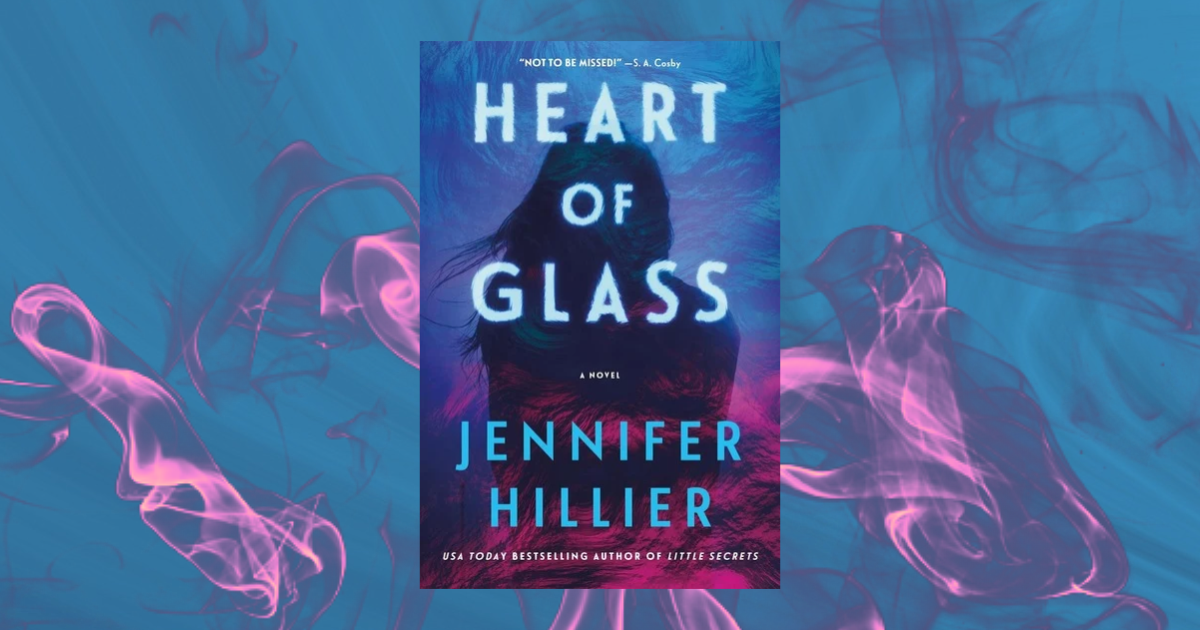 Heart of Glass by Jennifer Hillier book cover