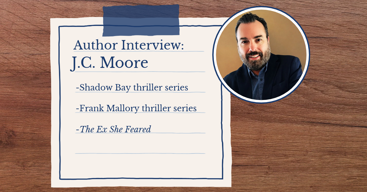 Author J.C. Moore
